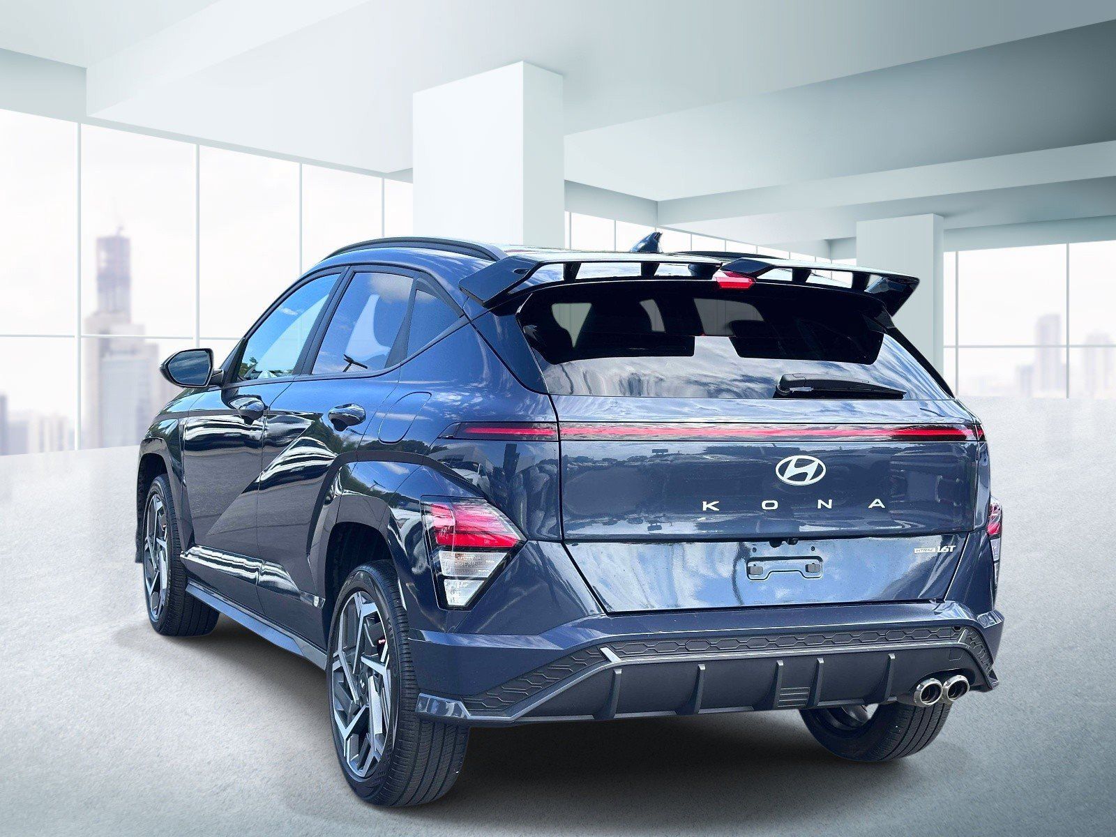 Used 2024 Hyundai Kona N Line AWD/4WD image 3