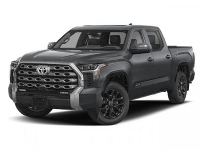 New 2026 Toyota Tundra Platinum