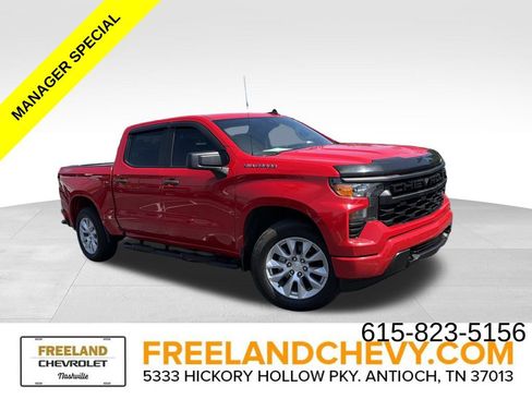 Used 2023 Chevrolet Silverado 1500 Custom AWD/4WD image 1