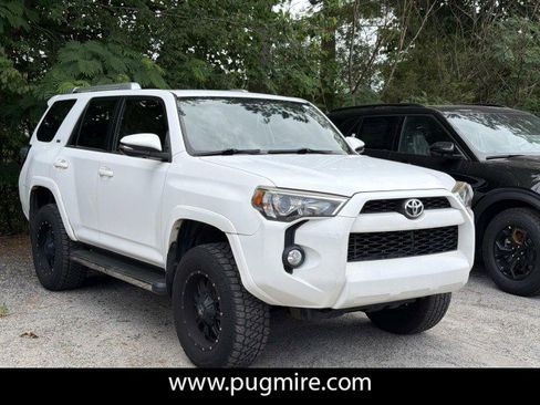 Used 2015 Toyota 4Runner SR5 Premium AWD/4WD image 1