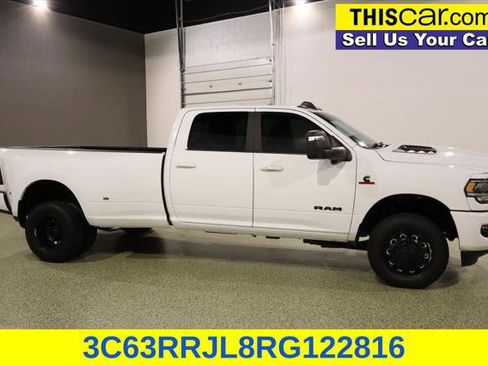 Used 2024 RAM 3500 Laramie w/ Night Edition image 5