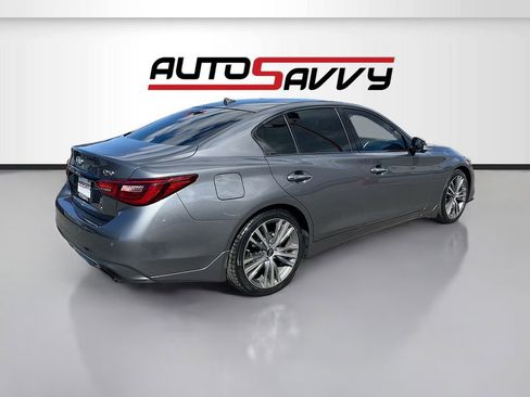 Used 2023 INFINITI Q50 Sensory RWD image 7