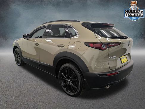 Certified 2025 MAZDA CX-30 Carbon AWD/4WD image 6