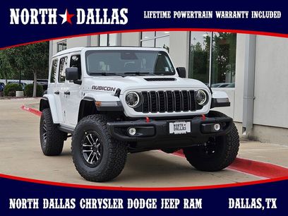 New 2026 Jeep Wrangler Unlimited Rubicon