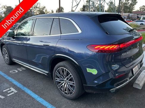 Used 2023 Mercedes-Benz EQS 450+ 4MATIC SUV image 9