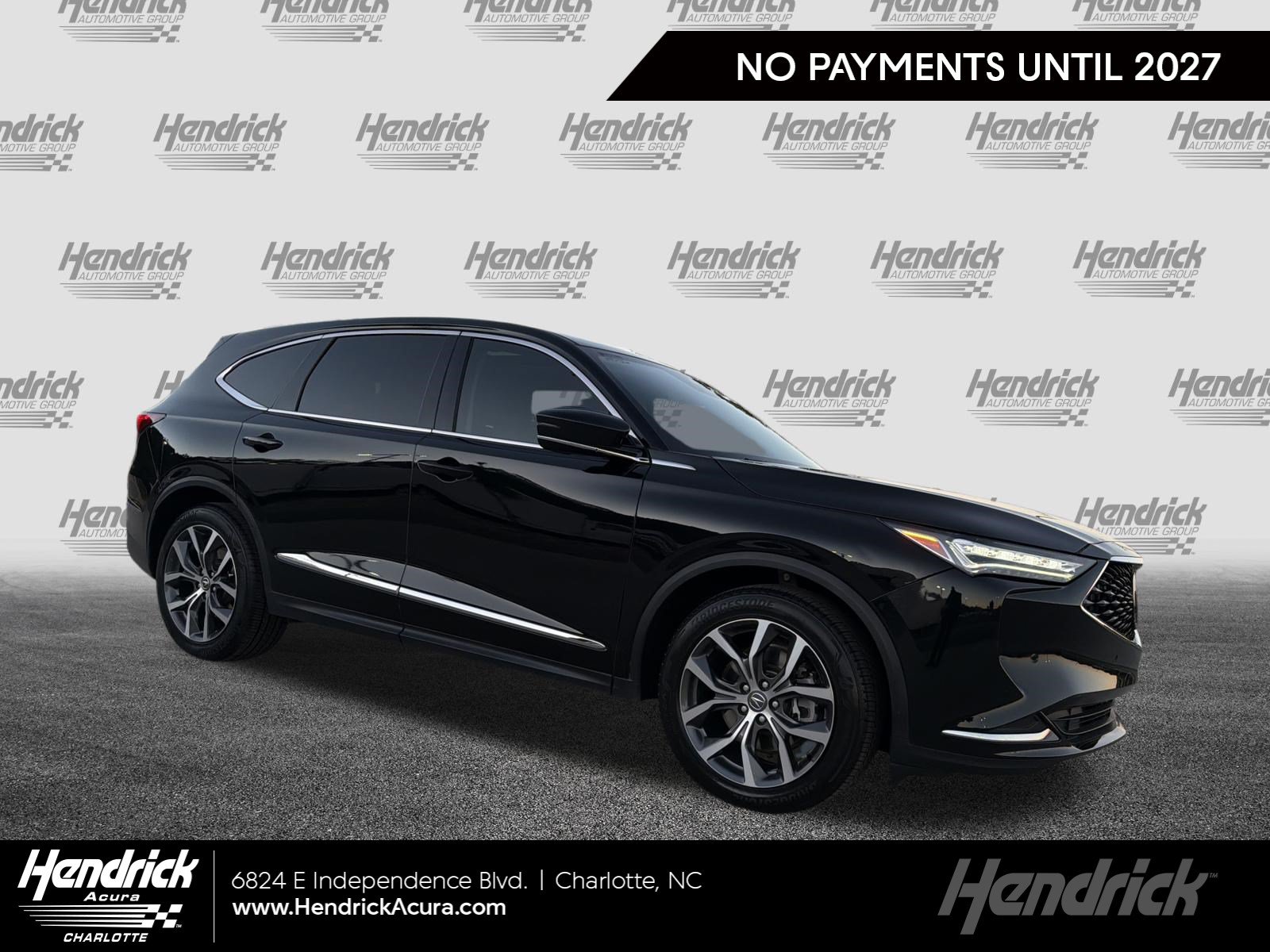 Used 2024 Acura MDX w/ Technology Package AWD/4WD image 1