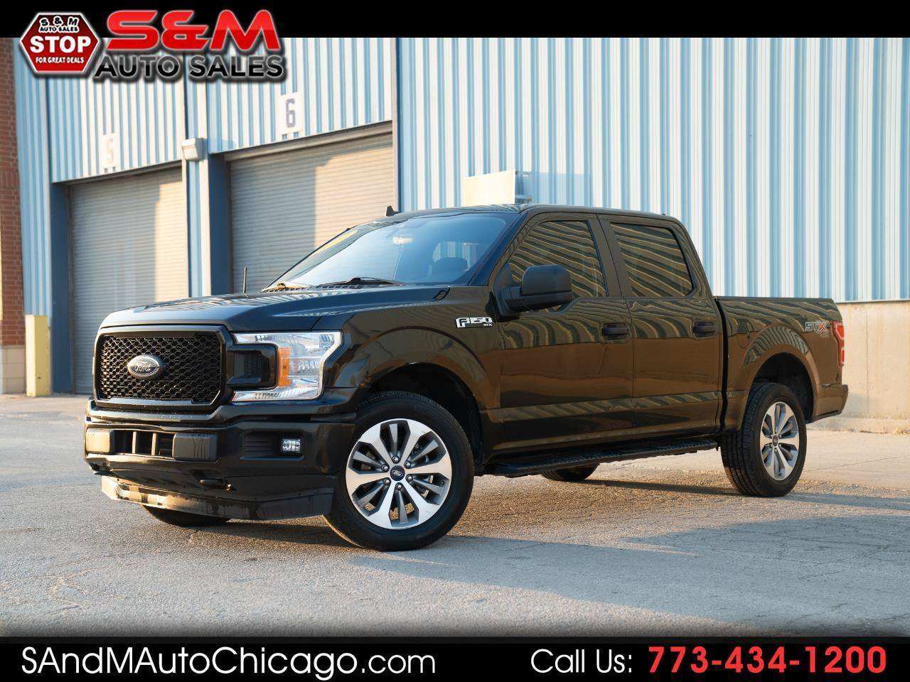 Used 2020 Ford F150 XL w/ Equipment Group 101A Mid AWD/4WD image 1