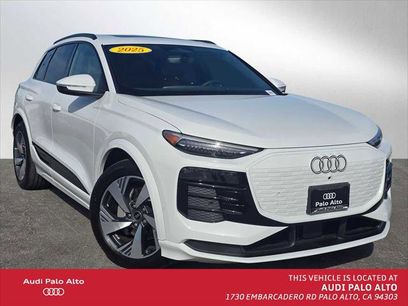 Used 2025 Audi Q6 e-tron Prestige w/ 20" Wheel Package