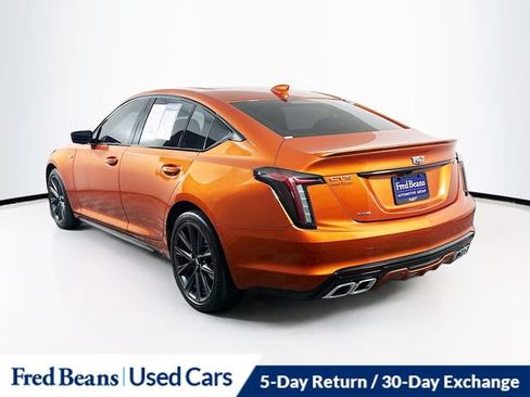 Used 2023 Cadillac CT5 V w/ Premium Package AWD/4WD image 7