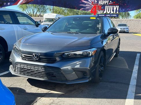 Used 2024 Honda Civic Sport image 1