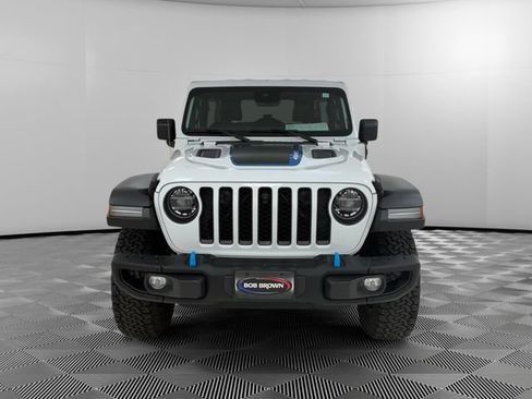 Used 2022 Jeep Wrangler Unlimited Rubicon 4xe w/ Steel Bumper Group AWD/4WD image 7