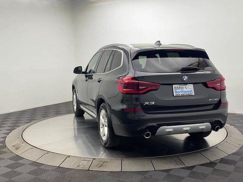 Used 2020 BMW X3 xDrive30i w/ Premium Package AWD/4WD image 4