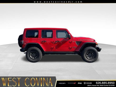 New 2024 Jeep Wrangler Unlimited Rubicon 392 AWD/4WD image 4