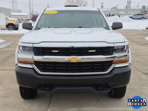 Used 2018 Chevrolet Silverado 1500 W/T w/ WT Convenience Package image 2