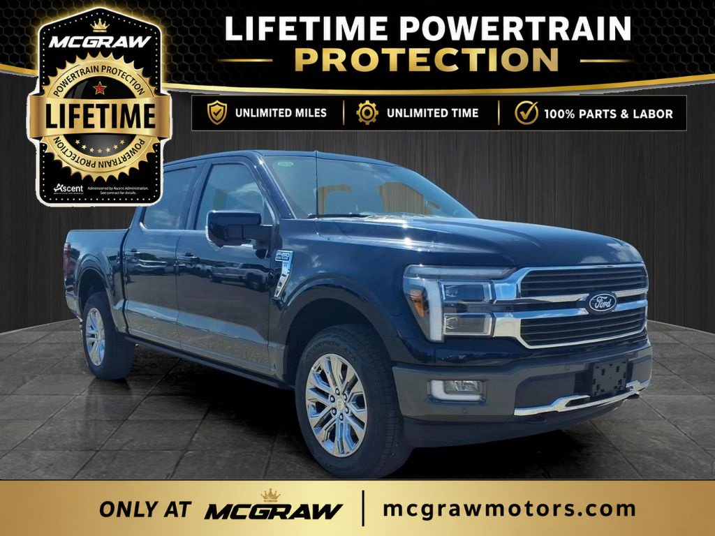New 2026 Ford F150 King Ranch w/ Equipment Group 601A High AWD/4WD image 7