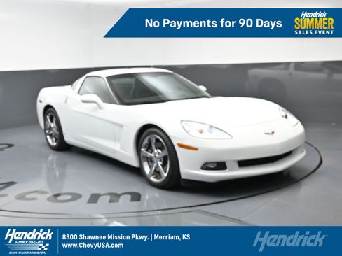 Used 2009 Chevrolet Corvette Coupe RWD image 1
