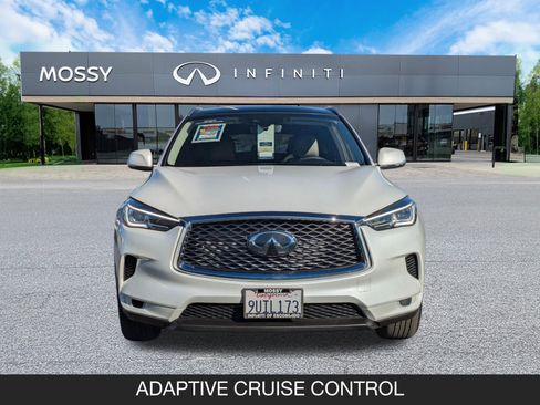 Used 2025 INFINITI QX50 Luxe image 4