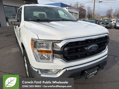 Used 2021 Ford F150 XLT w/ Equipment Group 301A Mid image 3