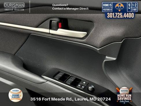Used 2025 Toyota Camry LE FWD image 32