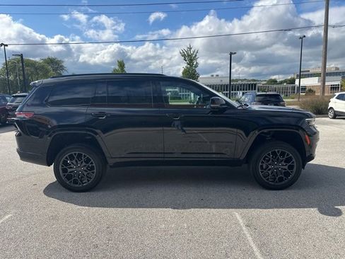 Used 2025 Jeep Grand Cherokee L Summit w/ Obsidian Package image 5