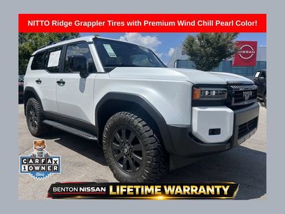 Used 2025 Toyota Land Cruiser