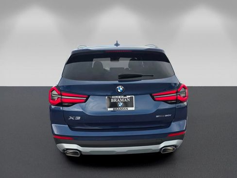 Certified 2024 BMW X3 sDrive30i w/ Convenience Package RWD image 5
