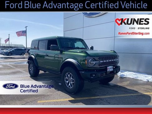 Certified 2025 Ford Bronco Badlands image 1