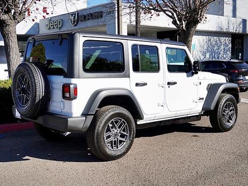 New 2026 Jeep Wrangler Unlimited Sport S image 10