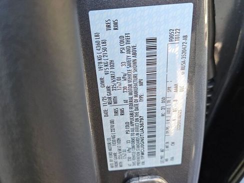 New 2026 Ford Escape Active w/ Active Premium Tech Pack image 18