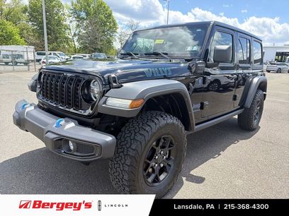 Used 2024 Jeep Wrangler Unlimited