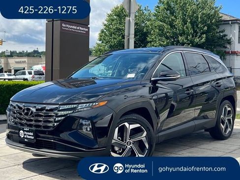 Certified 2023 Hyundai Tucson Limited FWD image 1