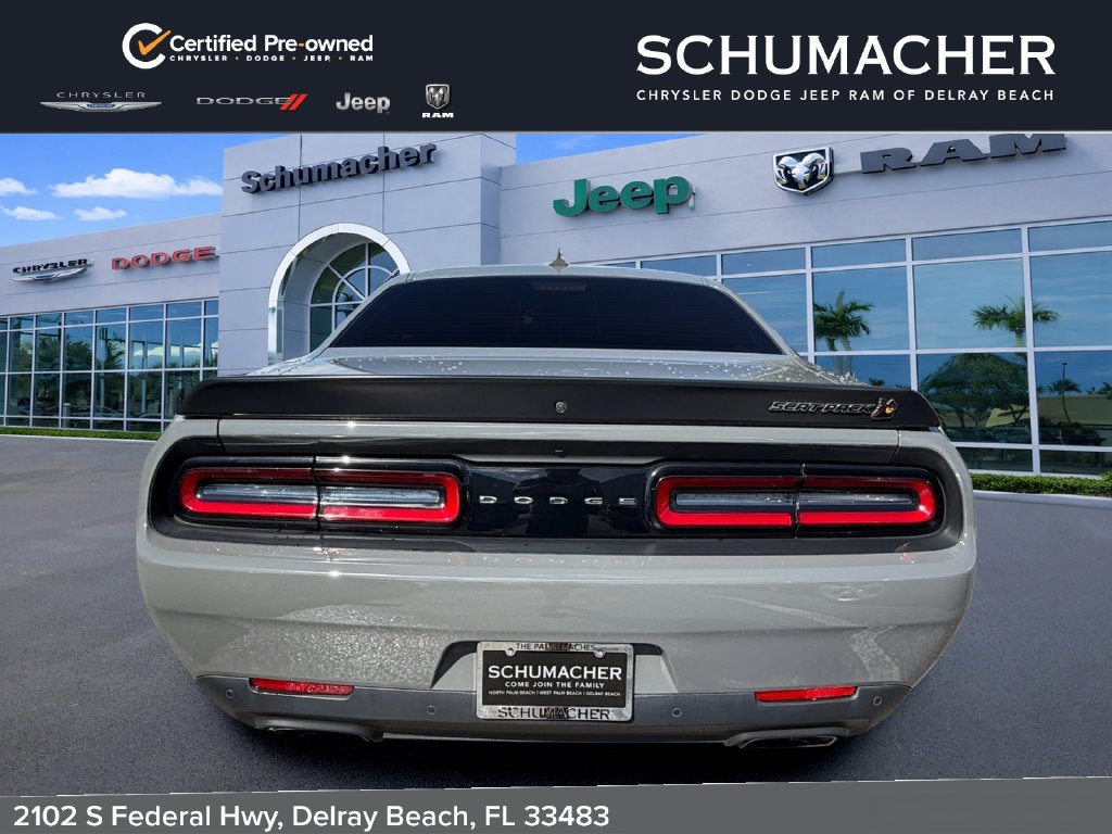 Certified 2023 Dodge Challenger R/T Scat Pack RWD image 6