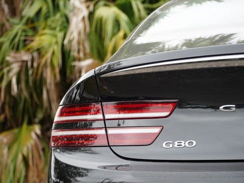 Used 2023 Genesis G80 2.5T w/ Advanced Package image 7