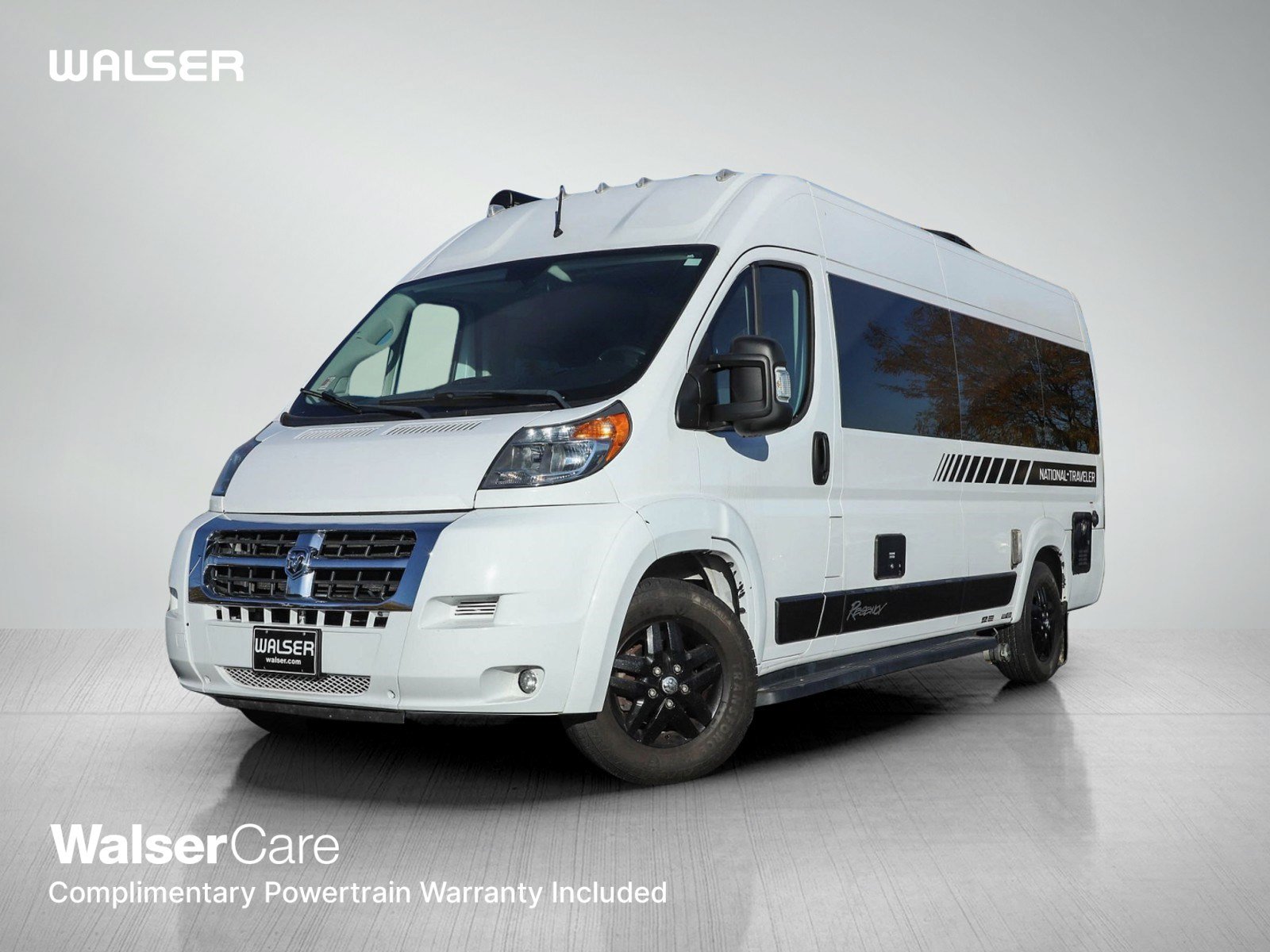 Used 2018 RAM ProMaster 3500 w/ Mopar Trailer Tow Group FWD image 1