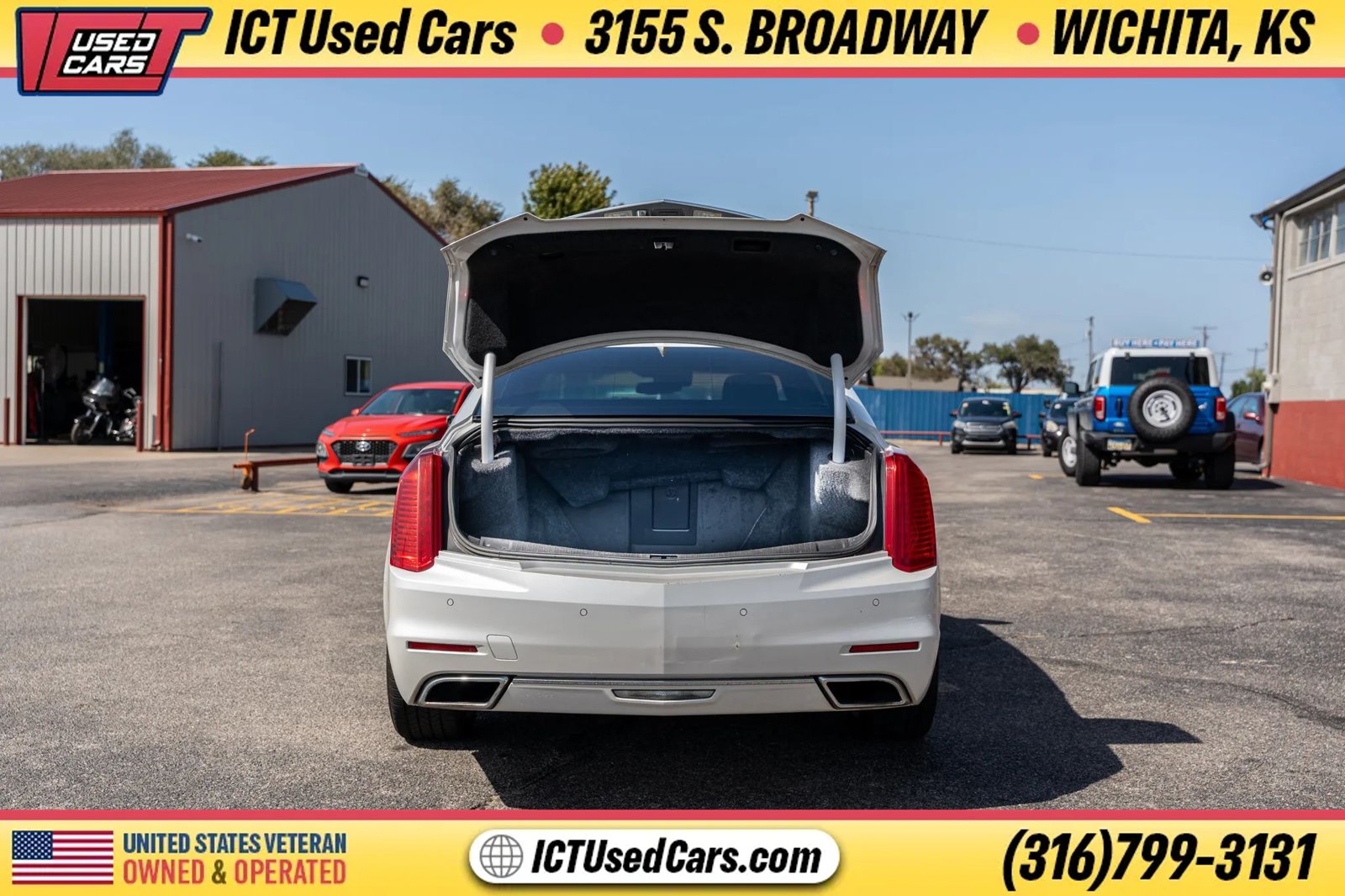 Used 2015 Cadillac CTS Performance RWD image 5