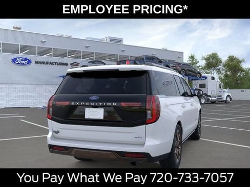 New 2026 Ford Expedition Max King Ranch AWD/4WD image 8