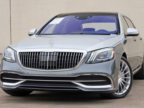 Used 2020 Mercedes-Benz Maybach S 560 4MATIC image 3