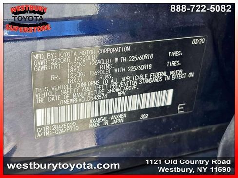 Used 2020 Toyota RAV4 XSE AWD/4WD image 23