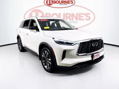 Used 2023 INFINITI QX60 Luxe w/ Cargo Package