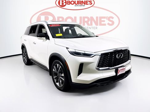 Used 2023 INFINITI QX60 Luxe w/ Cargo Package image 1