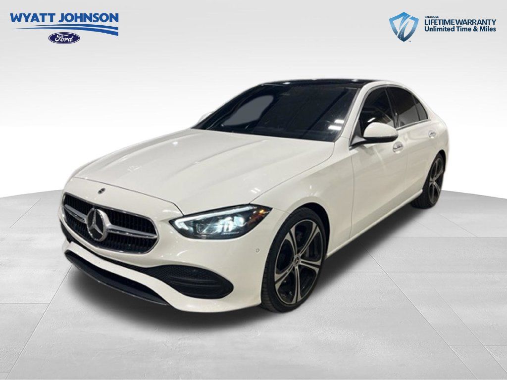 Used 2022 Mercedes-Benz C 300 Sedan 360° Tour