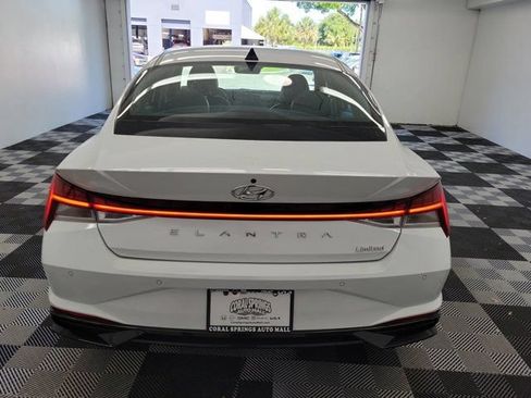 Used 2023 Hyundai Elantra Limited w/ Winter Weather Package FWD image 5