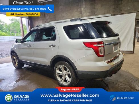 Used 2012 Ford Explorer Limited AWD/4WD image 3