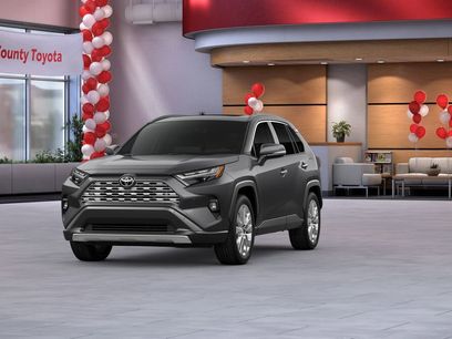 New 2025 Toyota RAV4 Limited