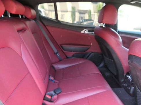 Used 2022 Kia Stinger GT1 w/ Red Interior Color Package RWD image 23