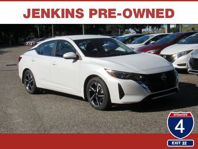 Used 2025 Nissan Sentra SV w/ Trunk Package