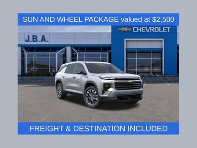 New 2026 Chevrolet Traverse LT w/ Sun and Wheel Package
