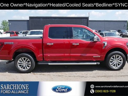 Used 2024 Ford F150 Lariat w/ Bed Utility Package AWD/4WD image 1