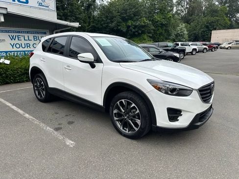 Used 2016 MAZDA CX-5 Grand Touring AWD/4WD image 3