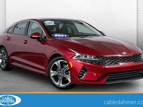 Certified 2021 Kia K5 EX FWD image 1